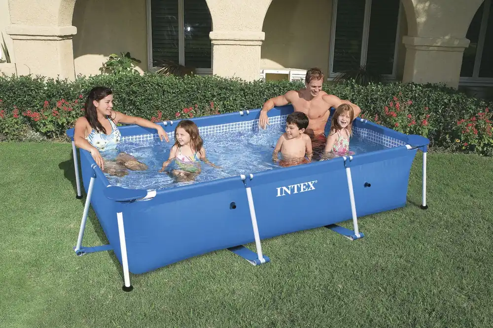 Schneller Versand Intex Ersatzteile Frame Pool Family 220 x 150 x 60 cm, (6) Stift