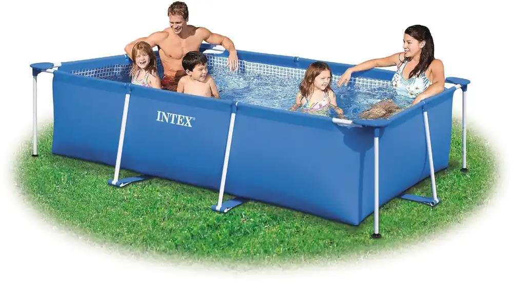 Echt Intex Ersatzteile Frame Pool Family 260 x 160 x 65 cm, (6) Stift
