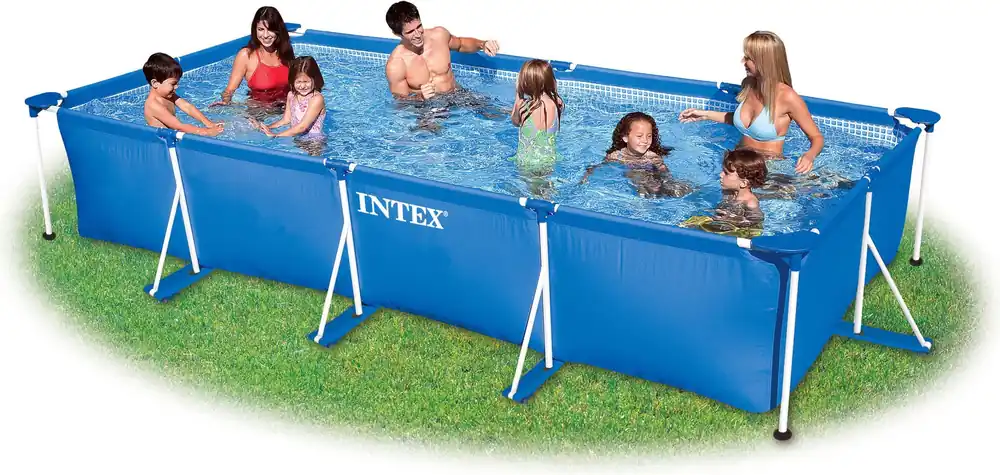 Neue Ware Intex Ersatzteile Frame Pool Family 450 x 220 x 84 cm, (6) Stift