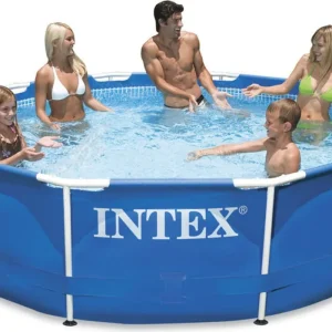 Zertifiziert Intex Ersatzteile Frame Pool Rondo Ø 305 x 76 cm, (9) Abdeckplane