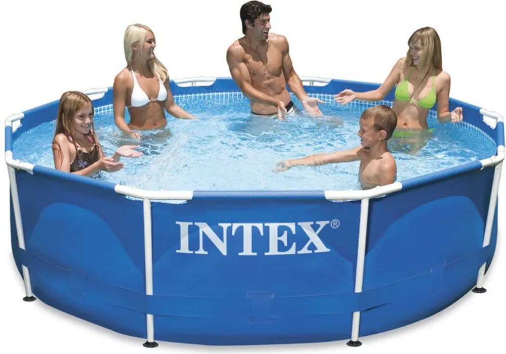 Zertifiziert Intex Ersatzteile Frame Pool Rondo Ø 305 x 76 cm, (9) Abdeckplane
