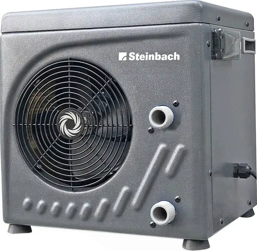 Steinbach Wärmepumpe Mini, Mit integriertem Durchflusssensor Jetzt Kaufen