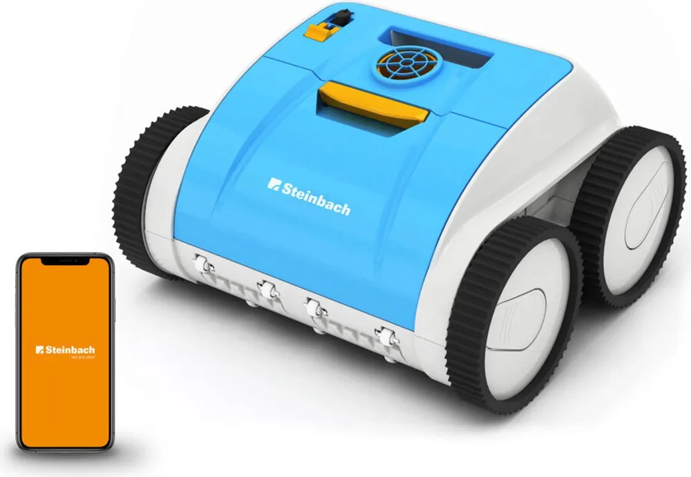 Steinbach Poolrunner Battery Pro Direkt Vom Hersteller