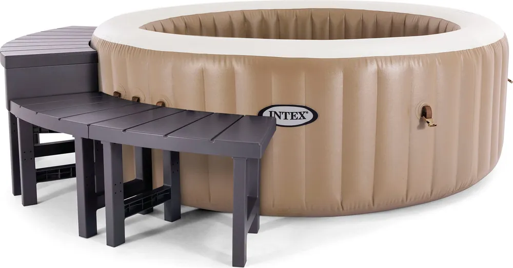 Sichere Zahlung Intex Spa Beistelltisch, Set groß