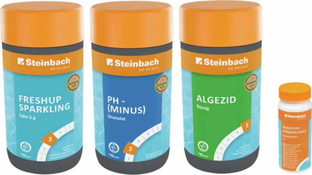 Heißes Angebot Steinbach Pool Pflegeset, 1 Set
