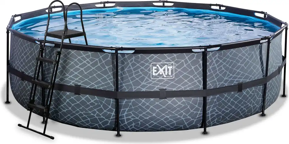 EXIT Toys Frame Pool Ø 488 x 122 cm, 1 Stk. Preisreduziert