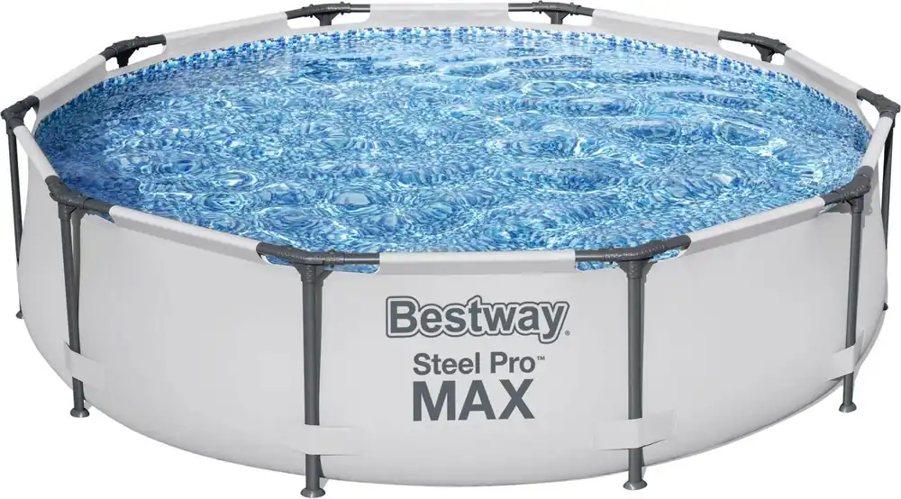 Bestway Frame Pool Set Steel Pro MAX™ Ø 305 x 76cm inkl. Filterpumpe Letzte Chance