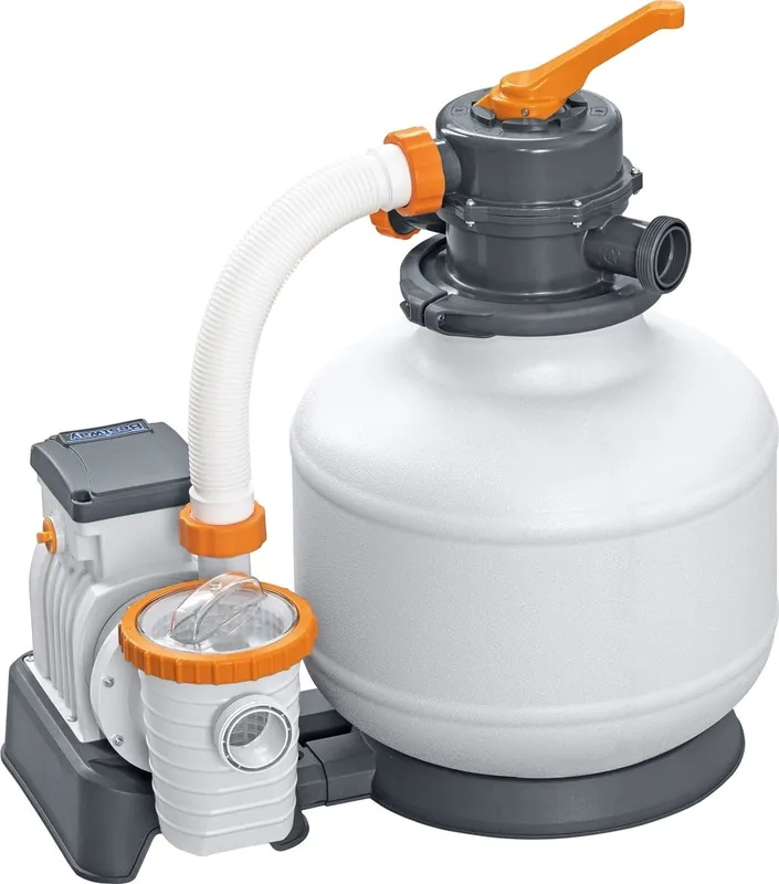 Bestway Flowclear™ Sandfilteranlage mit Zeitschaltuhr 5.678 l/h, 230 W Online Kaufen
