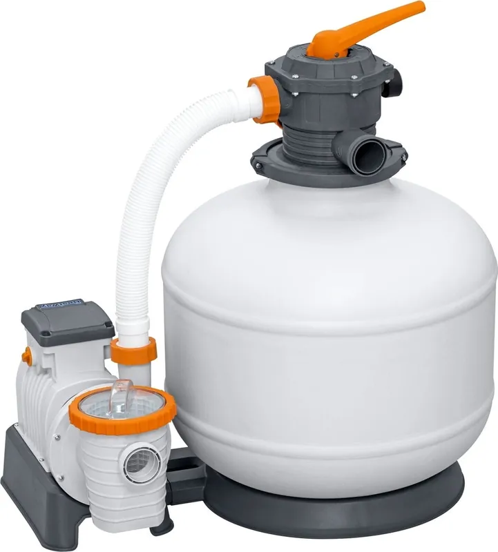 Jetzt Kaufen Bestway Flowclear™ Sandfilteranlage mit Zeitschaltuhr 11.355 l/h, 500 W