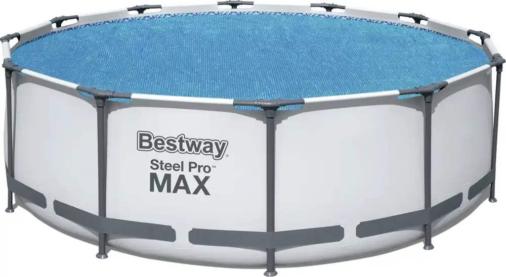 Bestway Flowclear™ PE-Solarabdeckplane Ø 356 cm Neue Kollektion