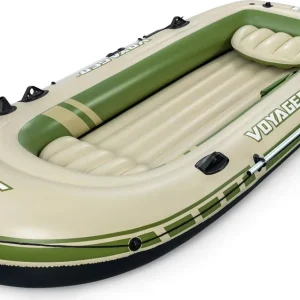 Bestway Hydro-Force™ Schlauchboot Komplett-Set Voyager™ X4 - 350 x 145 x 49 cm Sonderangebot