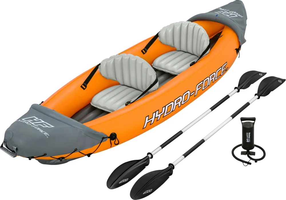 Bestway Hydro-Force™ Kajak-Set Rapid™ X2 - 321 x 100 x 44 cm Mega-Angebot
