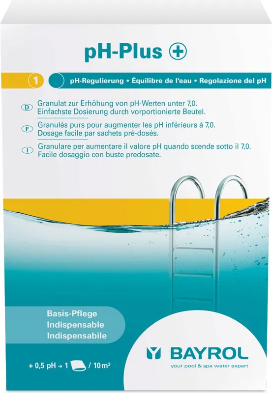 BAYROL pH-Plus Beutel, 1,50 kg Super-Preis
