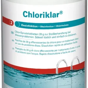 Neue Kollektion BAYROL Chloriklar, 1 kg