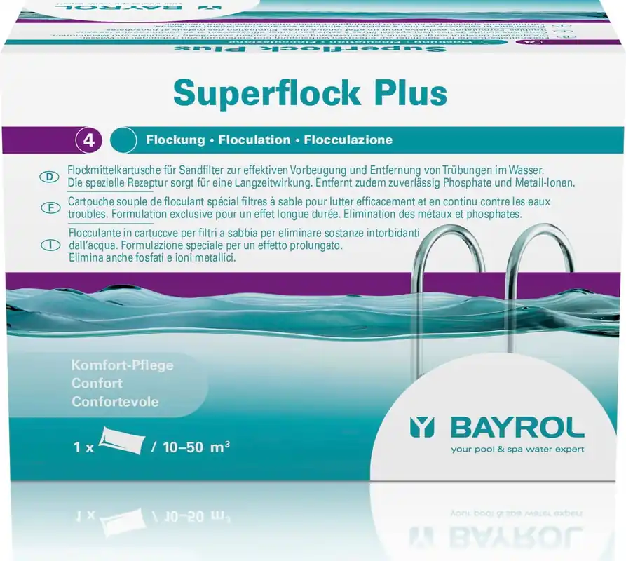 Preisreduziert BAYROL Superflock Plus, 1 kg