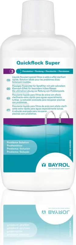 Top-Angebot BAYROL Quickflock Super, 1 l