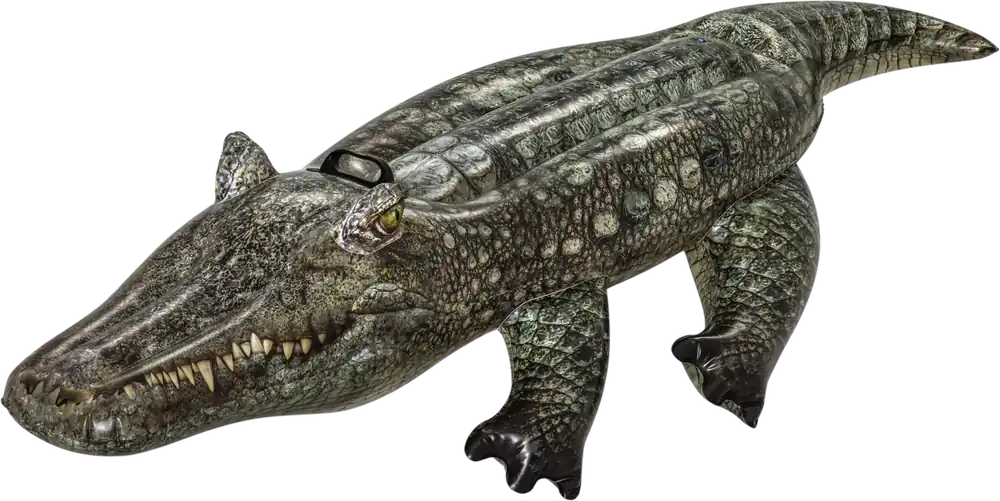 Top-Seller Bestway Schwimmtier Realistic Reptile™ 193 x 94 cm