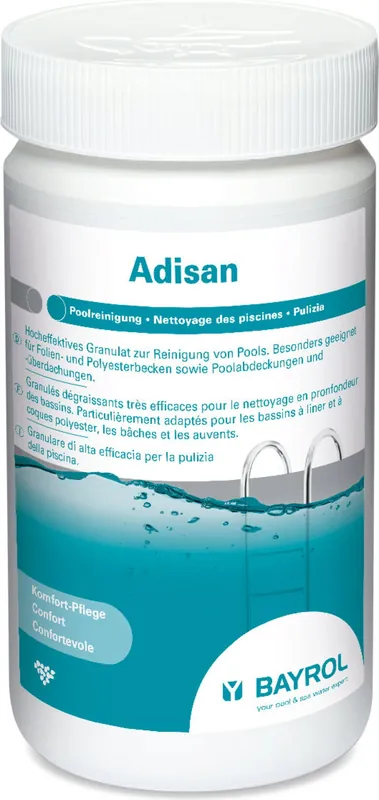 Super-Preis BAYROL Adisan Folienreiniger, 1 kg