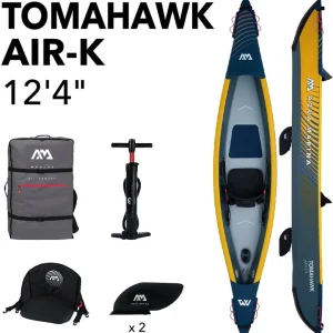 Neuheit Aqua Marina Kajak Tomahawk AIR-K für 1 Person