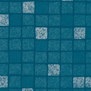 Neu Im Sortiment ELBE Poolfolie Pearl Premium Line - Silver Lagoon, Stärke 1,6 mm / 25 x 1,65 m