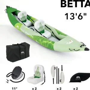 Aktuell Aqua Marina Kajak Betta für 2 Personen, Blau