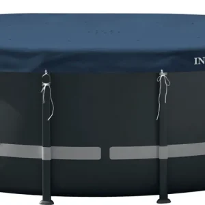 Schnäppchen Intex Abdeckplane All-Season Deluxe Frame Pool Ø 488 cm