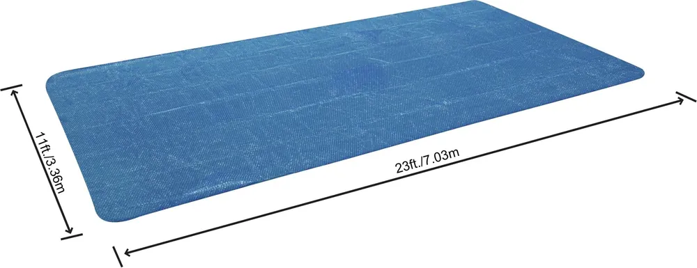 Nur Für Kurze Zeit Bestway Solarabdeckplane 703 x 336 cm