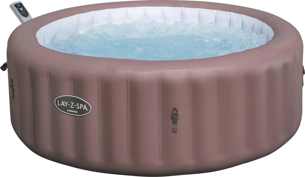 Saisonangebot Bestway Whirlpool LAY-Z-SPA® Hawaii AirJet Ø 196 x 71 cm - 6 Personen