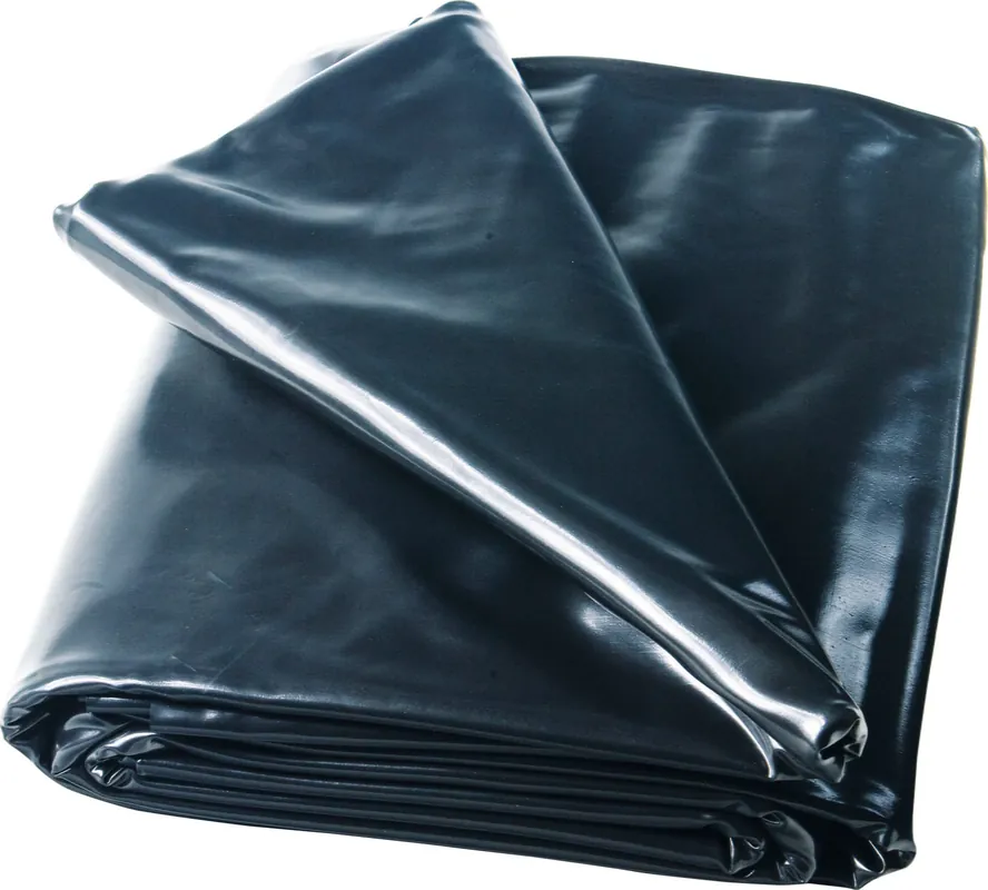 Preisknaller HEISSNER Teichfolie 6 x 4 m / 24 m² - Schwarz, Stärke 0,5 mm