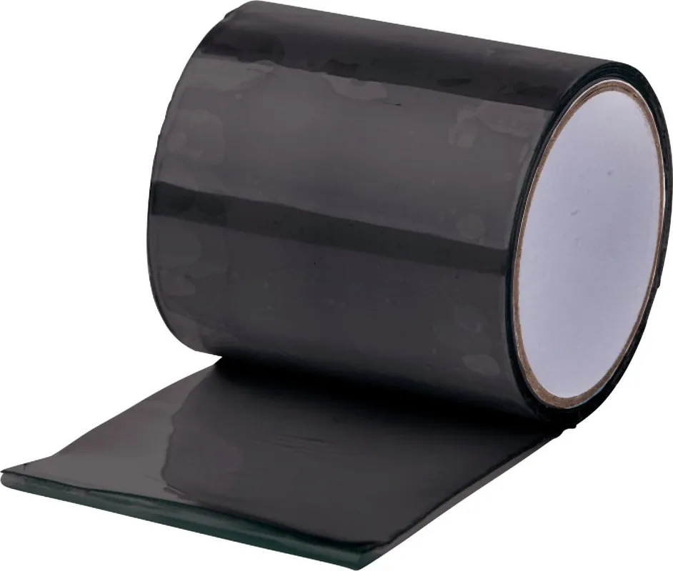 HEISSNER Reparatur-Klebeband Easy Fix - Schwarz, 150 x 10 cm Nur Für Kurze Zeit