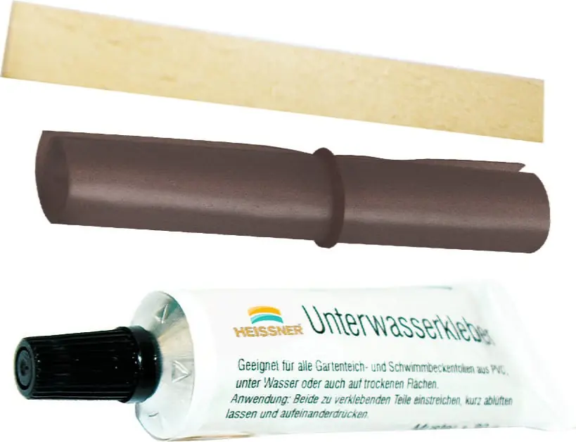 Begrenztes Angebot HEISSNER PVC-Unterwasser-Folienkleber