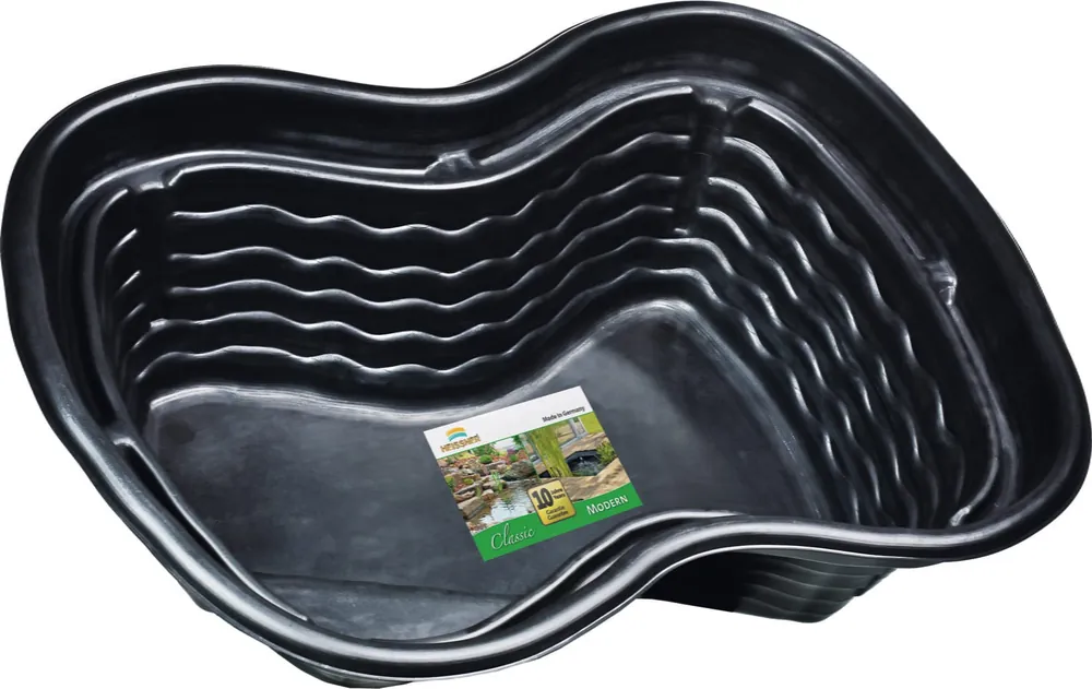 HEISSNER Fertigteich naturnah 224 x 150 x 70 cm, 1.000 l Heißes Angebot