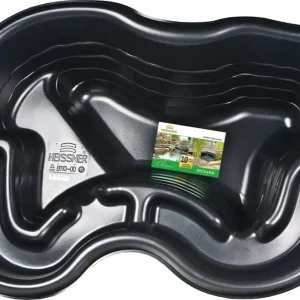 HEISSNER Fertigteich naturnah 120 x 90 x 40 cm, 120 l Garantierte Lieferung
