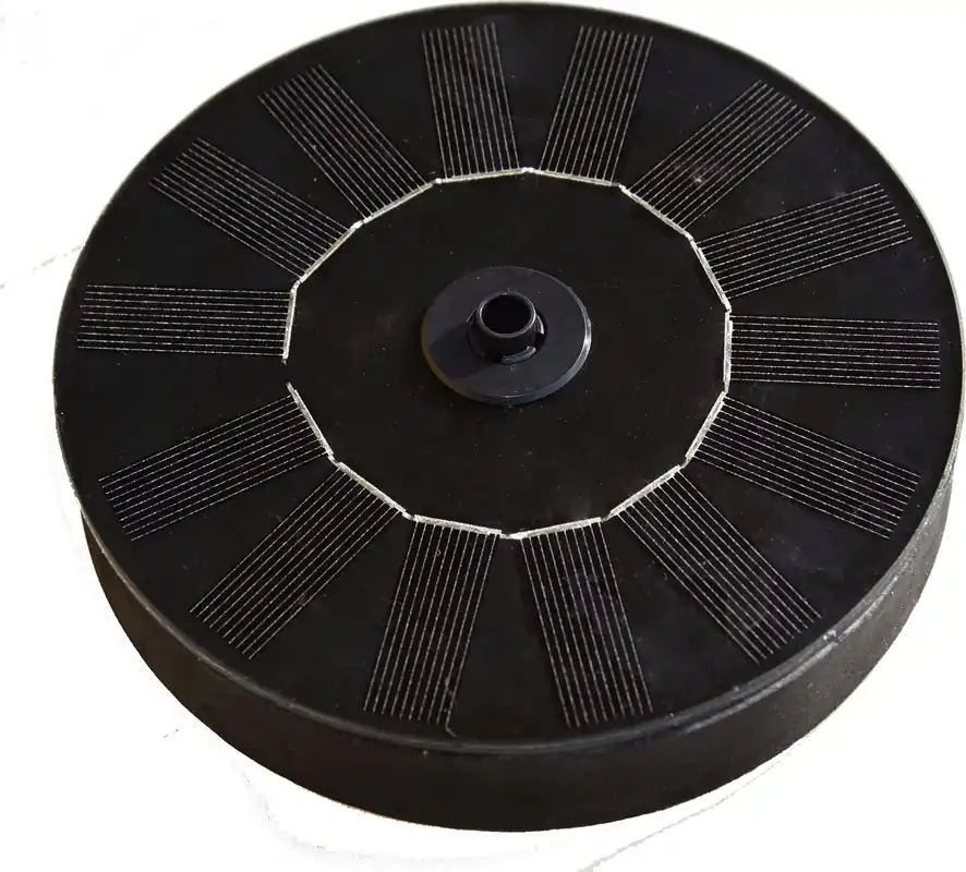 Schnäppchen HEISSNER Solar-Springbrunnen ø 16 cm, 120 - 220 l/h