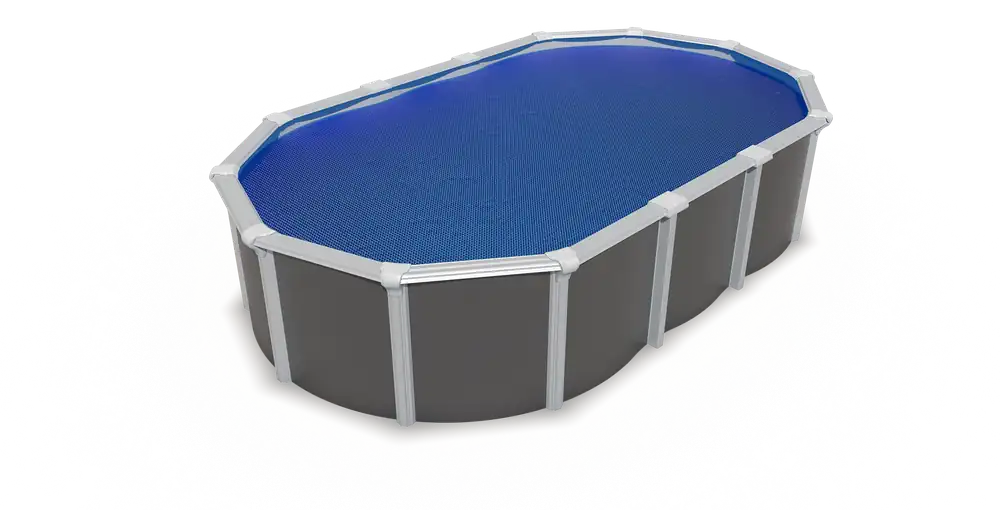 Abverkauf CF. Group Solarfolie Oval Classic Blue 630 x 370 cm, 300 µ