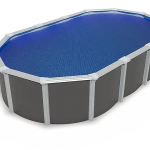 CF. Group Solarfolie Oval Classic Blue 800 x 400 cm, 300 µ Neu Im Sortiment