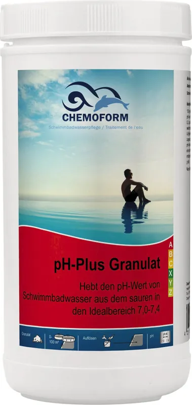 Rabatt CF. Group pH-Plus Granulat, 1 kg