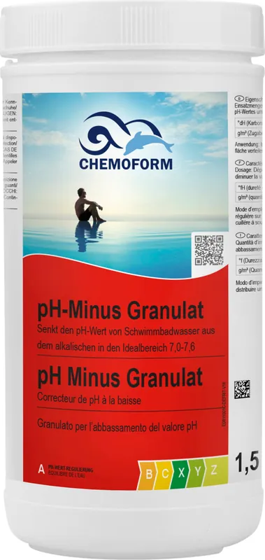 Angebot CF. Group pH-Minus Granulat, 1,50 kg
