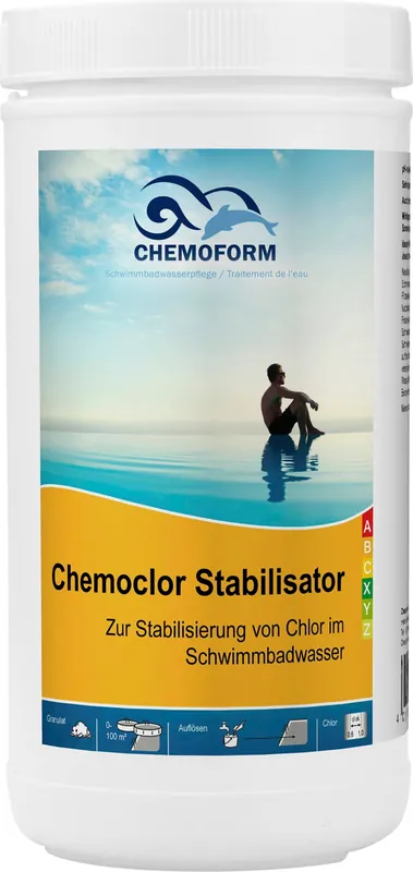 CF. Group Chlor-Stabilisator, 1 kg Expressversand
