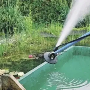 Arnold Sedimentsauger Schwimmteichreiniger Expressversand