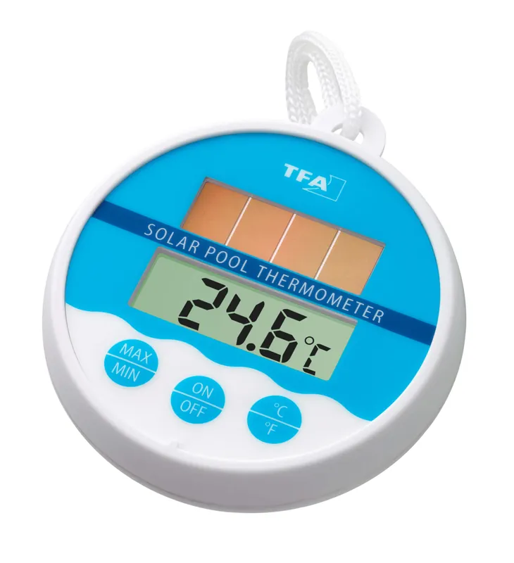 Super-Preis Digitales Solar Swimmingpool Thermometer