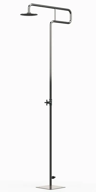 Kaltwasser Pool Dusche Trombone Gartendusche Preiswert