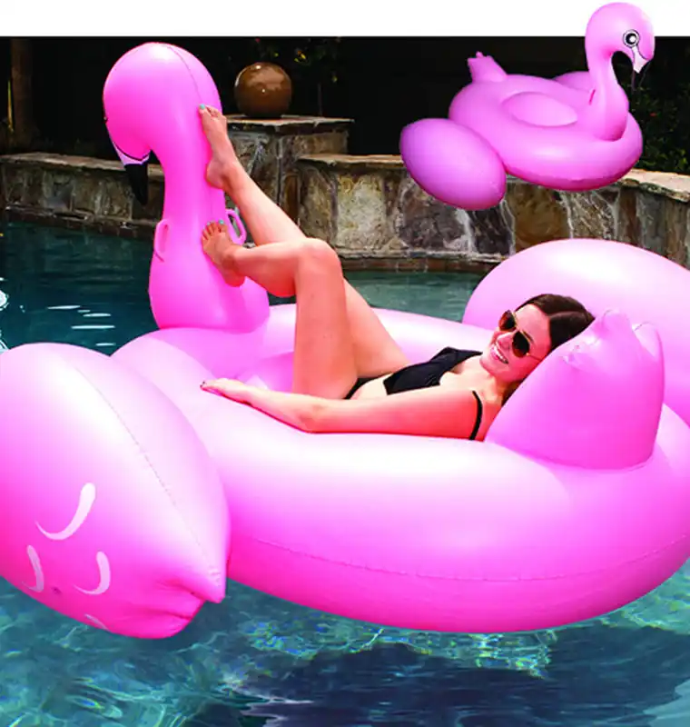 Swimmingpool Jumbo Flamingo Nur Für Kurze Zeit
