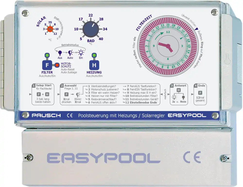 EasyPool Pausch Poolsteuerung Schneller Versand