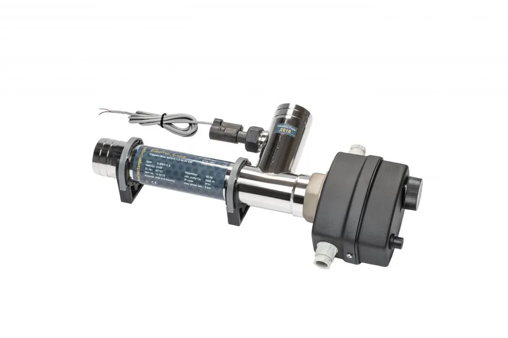 Elektro Schwimmbadheizer Expressversand