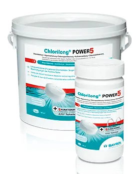 Chlorilong Power 5 Chlortabletten Direkt Vom Hersteller