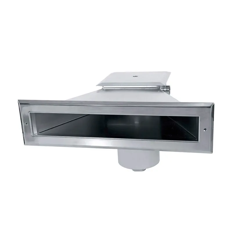 Versand Am Gleichen Tag Smart Swimmingpool V4A Edelstahlskimmer