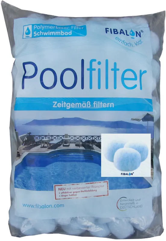 Neue Kollektion Fibalon Polymerfaser Filtermedium