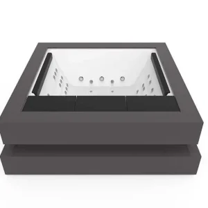 Aquavia SPA Whirlpool Cube Exklusiv Edition Nur Für Kurze Zeit