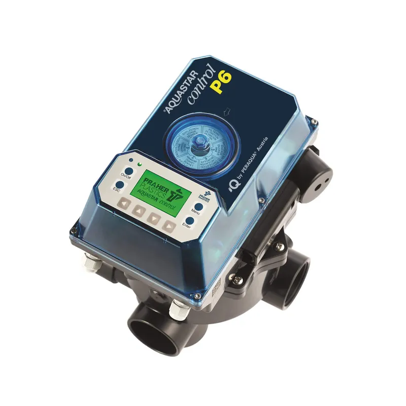 Neuheit AquaStar Poolsteuerung Control mit Drucksensor
